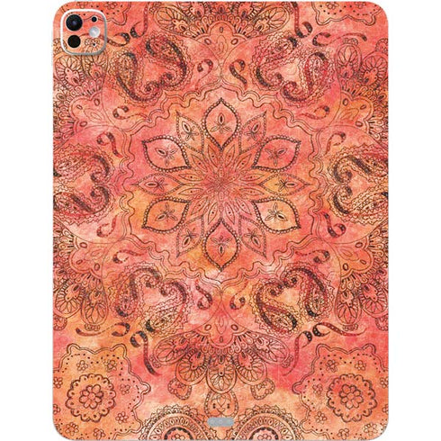 Orange Zen iPad Pro 13in M4 (2024) Skin