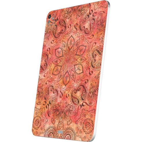 Orange Zen iPad Pro 13in M4 (2024) Skin