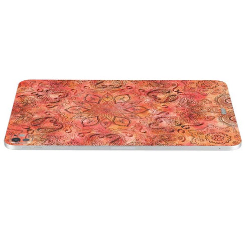 Orange Zen iPad Pro 13in M4 (2024) Skin