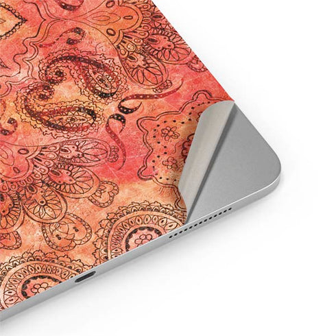 Orange Zen iPad Pro 13in M4 (2024) Skin
