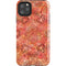 Orange Zen iPhone Cases