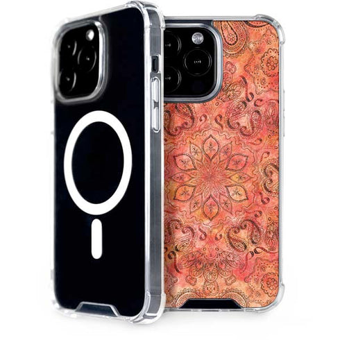Orange Zen iPhone Cases