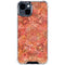 Orange Zen iPhone 15 Clear Case
