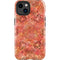 Orange Zen iPhone 15 Impact Case