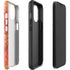Orange Zen iPhone 15 Impact Case