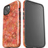 Orange Zen iPhone 15 Impact Case