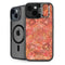 Orange Zen iPhone 15 Kickstand Case
