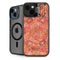 Orange Zen iPhone 15 Plus Kickstand Case