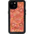 Orange Zen iPhone 15 Plus Waterproof Case