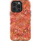 Orange Zen iPhone 15 Pro Impact Case