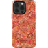 Orange Zen iPhone 15 Pro Impact Case