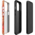 Orange Zen iPhone 15 Pro Impact Case