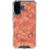 Orange Zen iPhone 16 Clear Case