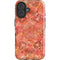 Orange Zen iPhone 16 Impact Case