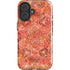 Orange Zen iPhone 16 Impact Case