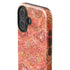 Orange Zen iPhone 16 Impact Case