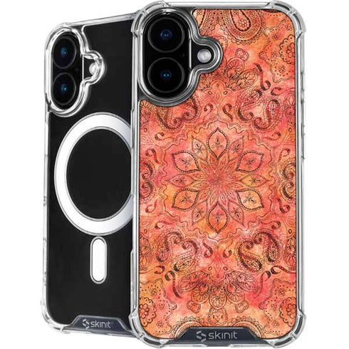 Orange Zen iPhone 16 MagSafe Case