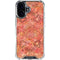 Orange Zen iPhone 16 Plus Clear Case