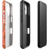 Orange Zen iPhone 16 Plus Impact Case