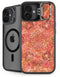 Orange Zen iPhone 16 Plus Kickstand Case