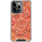 Orange Zen iPhone 16 Pro Clear Case