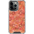 Orange Zen iPhone 16 Pro Clear Case