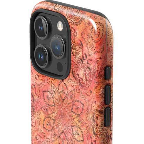 Orange Zen iPhone 16 Pro Impact Case