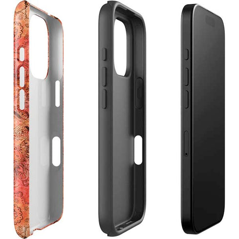 Orange Zen iPhone 16 Pro Impact Case