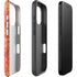 Orange Zen iPhone 16 Pro Impact Case