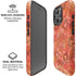 Orange Zen iPhone 16 Pro Magsafe Impact Case