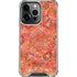 Orange Zen iPhone 16 Pro Max Clear Case