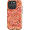Orange Zen iPhone 16 Pro Max Impact Case