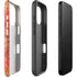 Orange Zen iPhone 16 Pro Max Impact Case