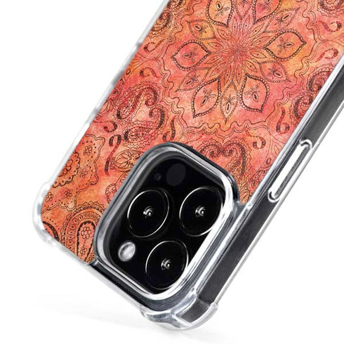 Orange Zen iPhone 16 Pro Max MagSafe Case