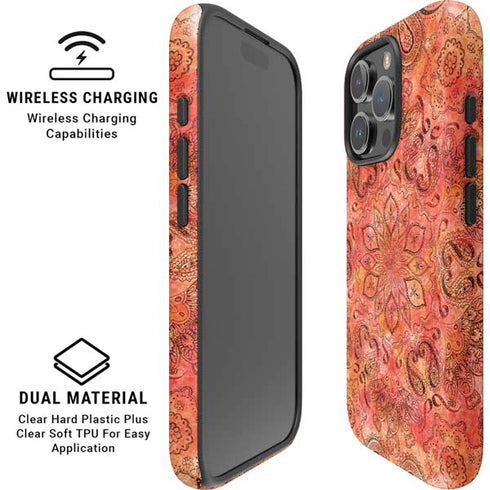 Orange Zen iPhone 16 Pro Max Magsafe Impact Case