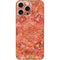 Orange Zen iPhone 16 Pro Max Skin