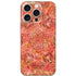 Orange Zen iPhone 16 Pro Skin
