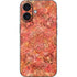 Orange Zen iPhone 16 Skin