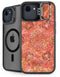 Orange Zen iPhone 16e Kickstand Case
