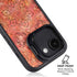 Orange Zen iPhone 16e Kickstand Case