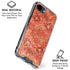 Orange Zen iPhone 16e Clear Case
