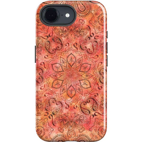 Orange Zen iPhone 16e Impact Case