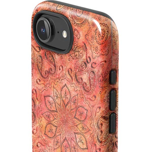 Orange Zen iPhone 16e Impact Case