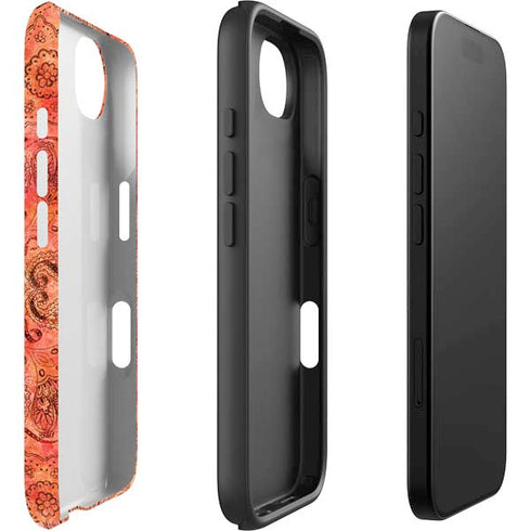 Orange Zen iPhone 16e Impact Case