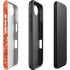 Orange Zen iPhone 16e Impact Case