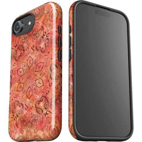 Orange Zen iPhone 16e Impact Case