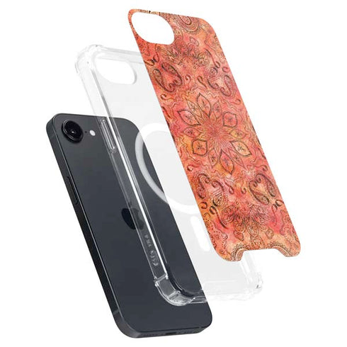 Orange Zen iPhone 16e MagSafe Case