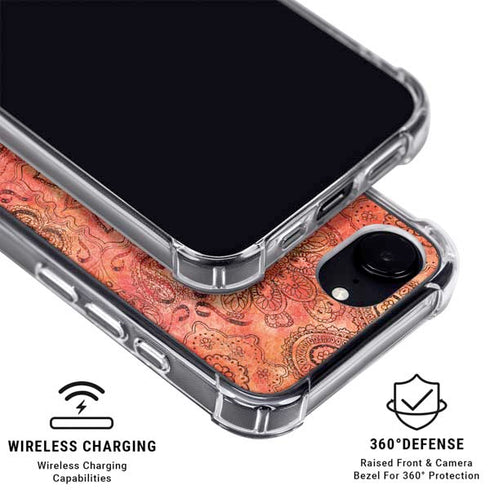 Orange Zen iPhone 16e MagSafe Case