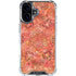 Orange Zen iPhone 17 Clear Case