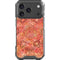 Orange Zen iPhone 18 Pro Clear Case